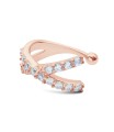 Lovely CZ Crystal Ear Cuff EC-1306